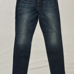 Joe's Jeans Size 33 Womens The Honey Skinny Curvy Stretch Mid Rise Blue Denim